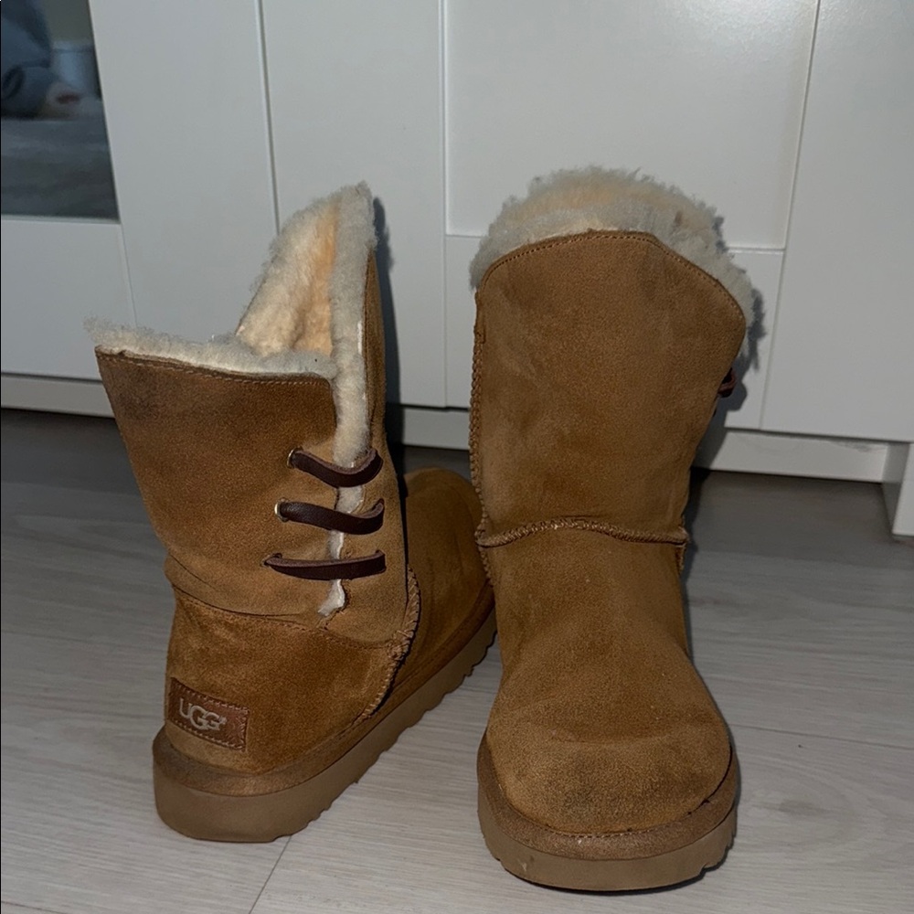 UGG Brown Shearling Boots